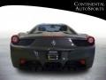 Grigio Silverstone (Dark Grey Metallic) - 458 Italia Photo No. 4