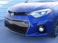 2014 Blue Crush Metallic Toyota Corolla S  photo #11