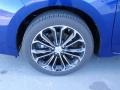 2014 Blue Crush Metallic Toyota Corolla S  photo #12