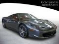 Grigio Silverstone (Dark Grey Metallic) - 458 Italia Photo No. 7