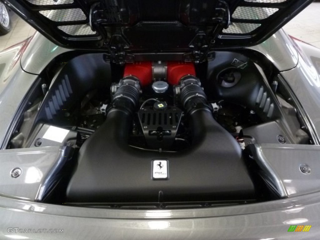 2014 Ferrari 458 Italia 4.5 Liter DI DOHC 32-Valve V8 Engine Photo #90176377