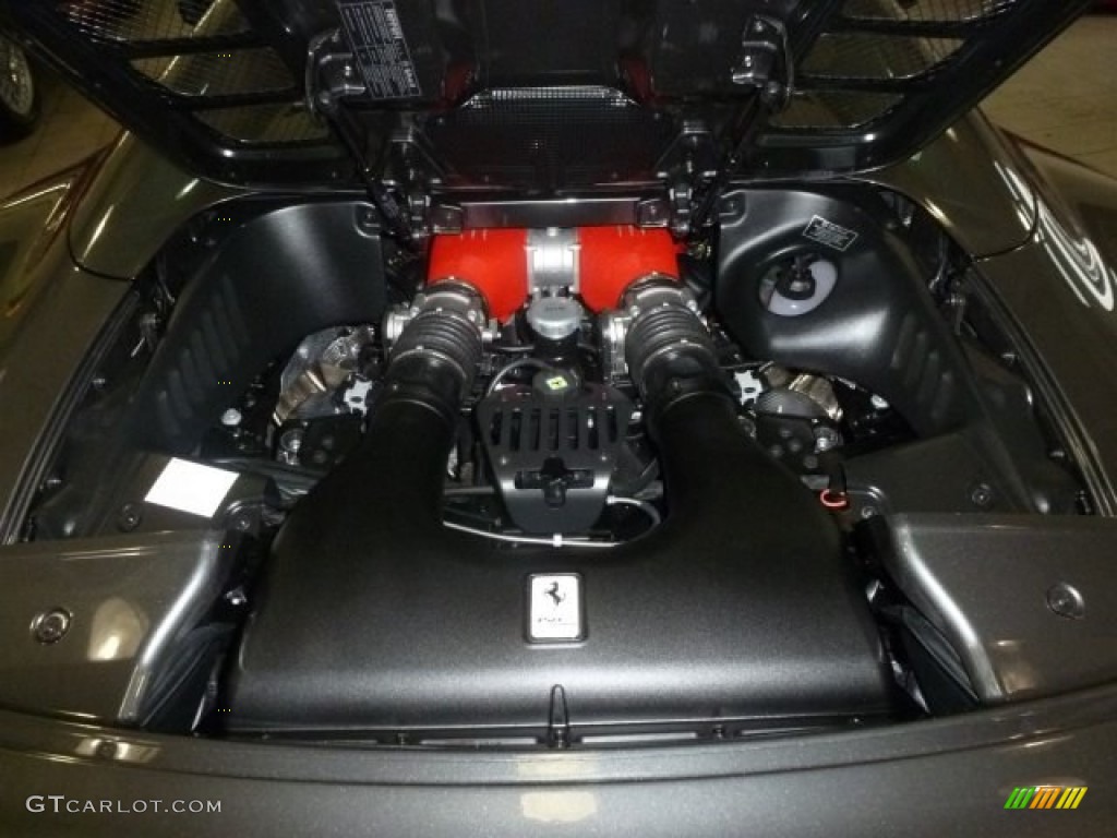 2014 Ferrari 458 Italia 4.5 Liter DI DOHC 32-Valve V8 Engine Photo #90176395