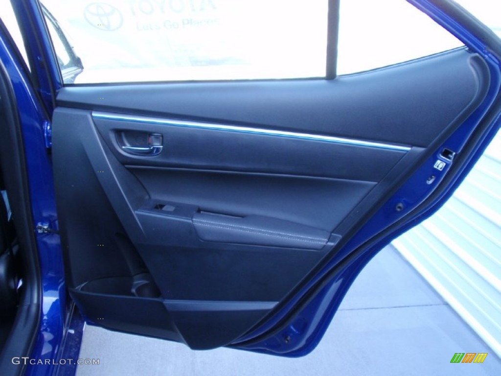 2014 Corolla S - Blue Crush Metallic / Steel Blue photo #20