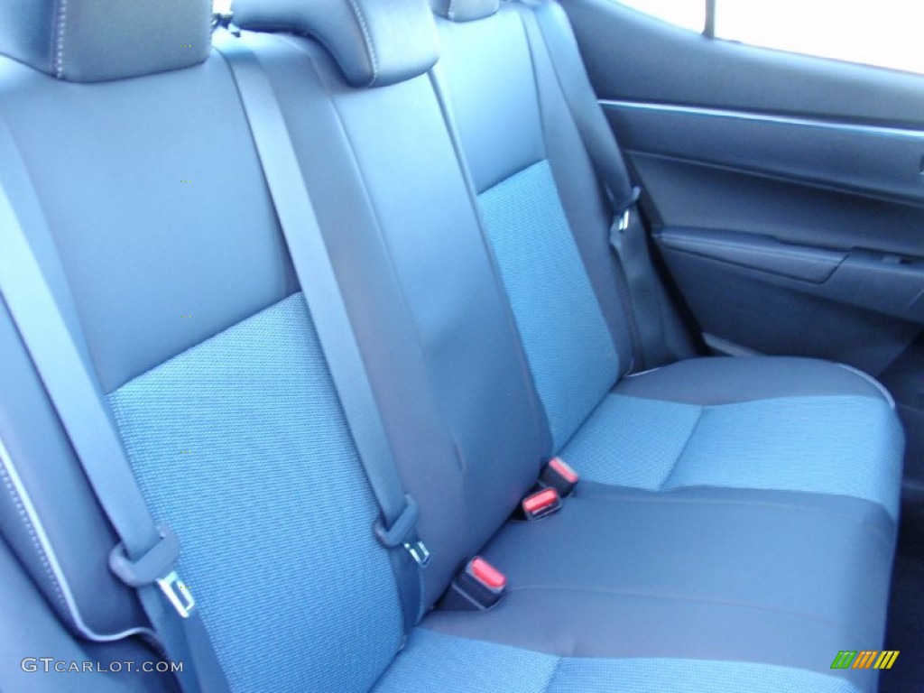 2014 Corolla S - Blue Crush Metallic / Steel Blue photo #21