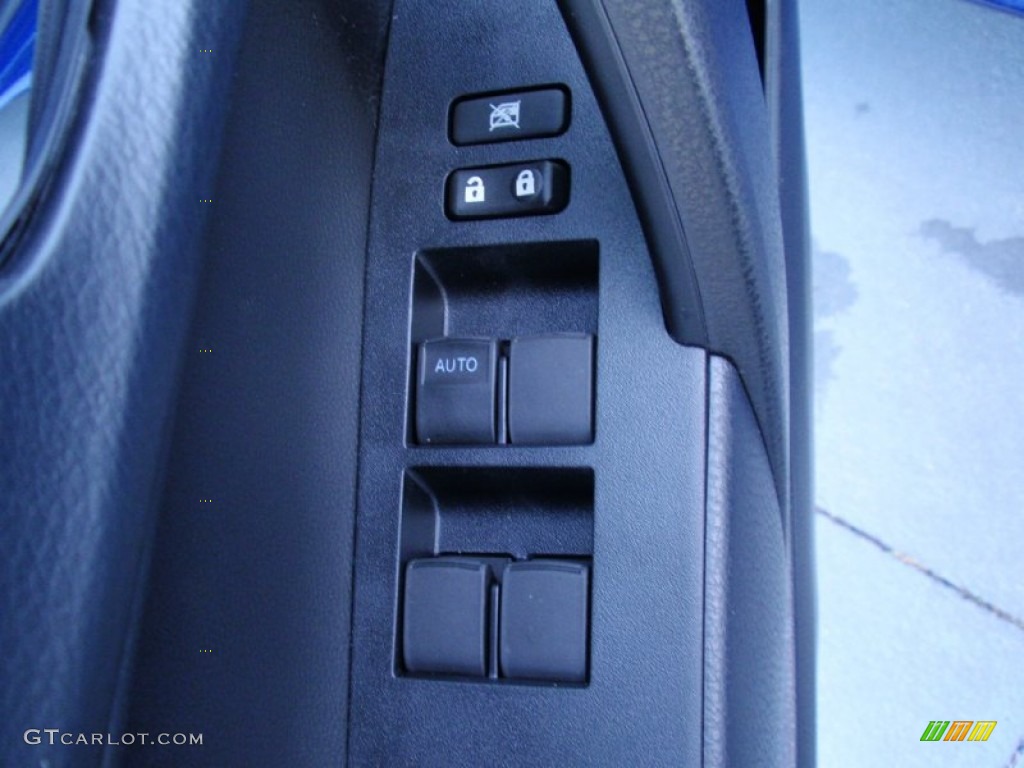 2014 Corolla S - Blue Crush Metallic / Steel Blue photo #24