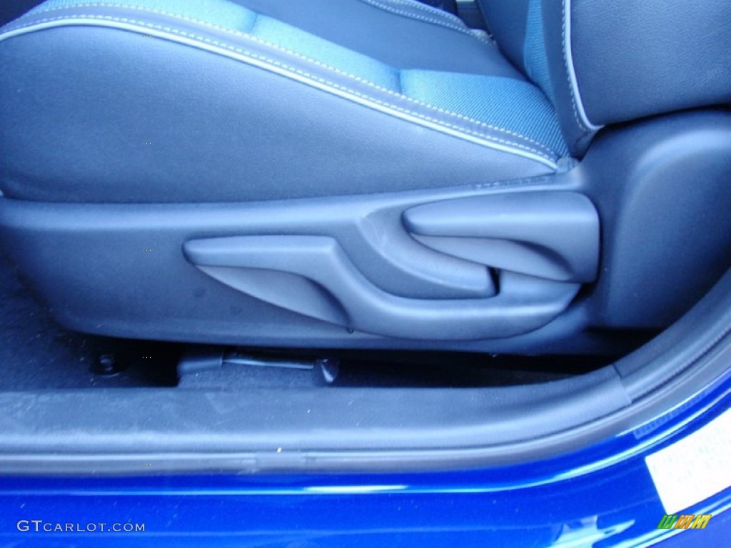 2014 Corolla S - Blue Crush Metallic / Steel Blue photo #27