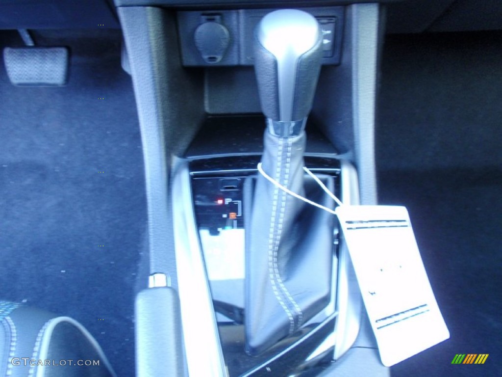 2014 Corolla S - Blue Crush Metallic / Steel Blue photo #31