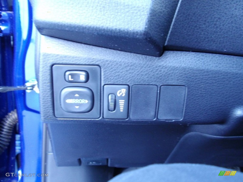 2014 Corolla S - Blue Crush Metallic / Steel Blue photo #34