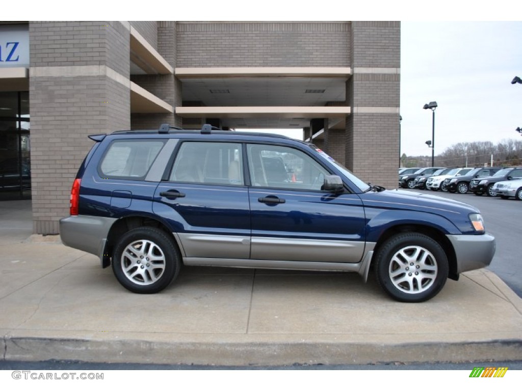 Regal Blue Pearl 2005 Subaru Forester 2.5 XS L.L.Bean Edition Exterior Photo #90177040