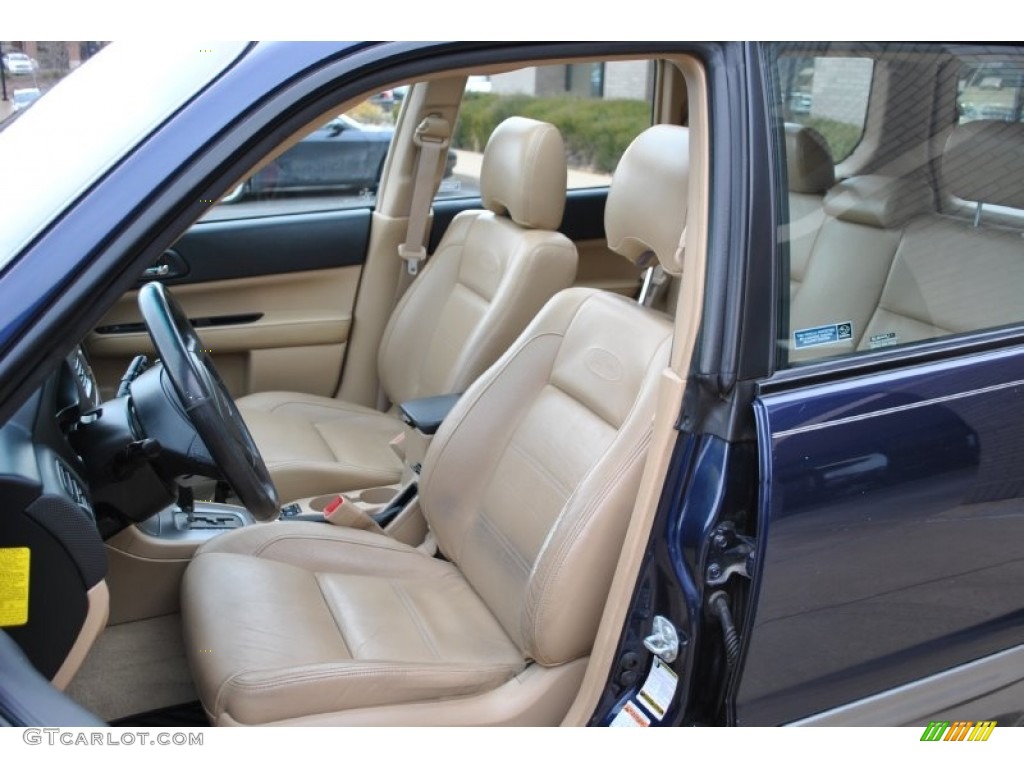 2005 Subaru Forester 2.5 XS L.L.Bean Edition Interior Color Photos