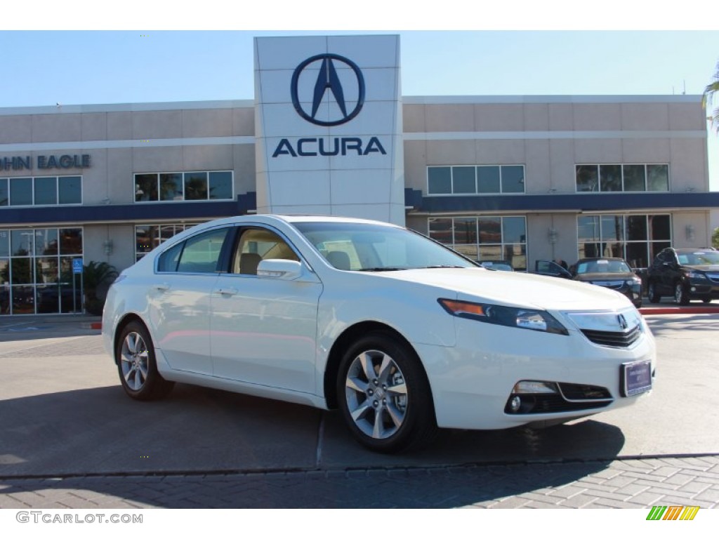 Bellanova White Pearl Acura TL