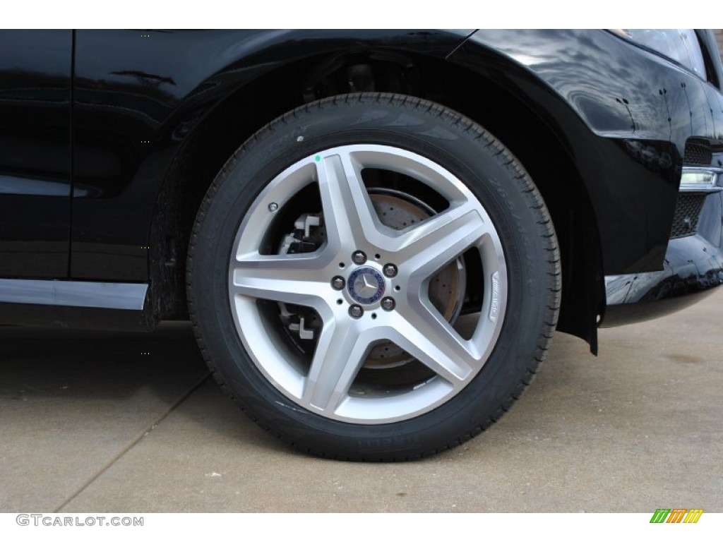 2014 Mercedes-Benz ML 350 4Matic Wheel Photo #90177304
