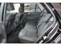 2014 Mercedes-Benz ML Black Interior Rear Seat Photo