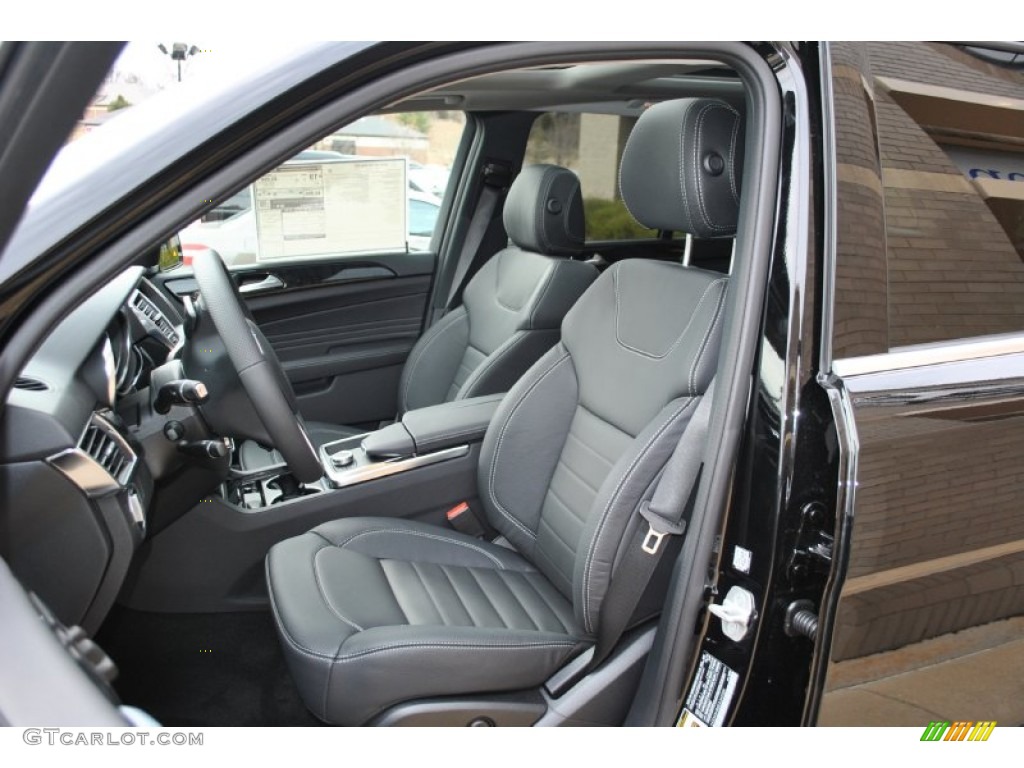 2014 Mercedes-Benz ML 350 4Matic Front Seat Photos