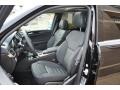 2014 Mercedes-Benz ML Black Interior Front Seat Photo