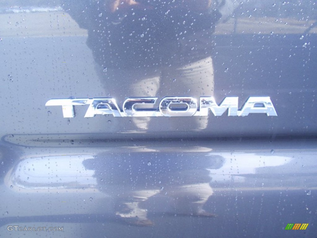 2014 Tacoma V6 SR5 Double Cab 4x4 - Magnetic Gray Metallic / Graphite photo #14