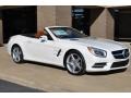 2014 Diamond White Metallic Mercedes-Benz SL 550 Roadster  photo #2