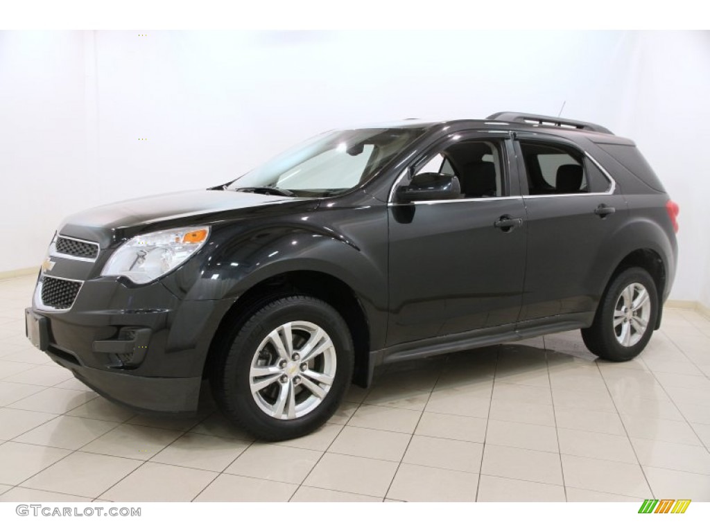 Black Granite Metallic 2012 Chevrolet Equinox LT Exterior Photo #90177403