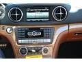 2014 Mercedes-Benz SL designo Light Brown Interior Controls Photo