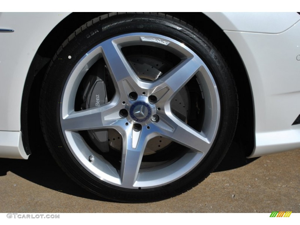 2014 Mercedes-Benz SL 550 Roadster Wheel Photo #90177427