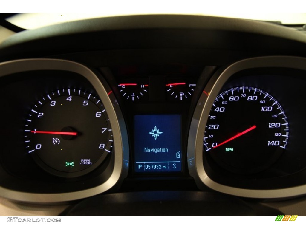 2012 Chevrolet Equinox LT Gauges Photo #90177448