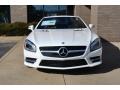 Diamond White Metallic - SL 550 Roadster Photo No. 8