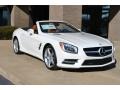 Diamond White Metallic - SL 550 Roadster Photo No. 10