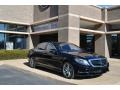 Black 2014 Mercedes-Benz S 550 4MATIC Sedan Exterior