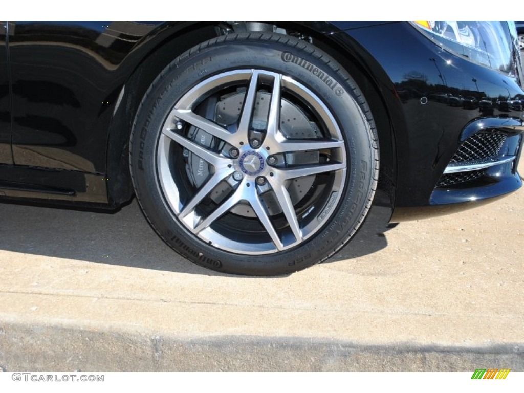 2014 Mercedes-Benz S 550 4MATIC Sedan Wheel Photo #90177568