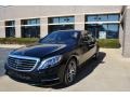 Black 2014 Mercedes-Benz S 550 4MATIC Sedan Exterior