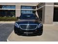 Black 2014 Mercedes-Benz S 550 4MATIC Sedan Exterior