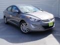 2014 Gray Hyundai Elantra SE Sedan  photo #1