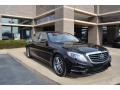 Ruby Black Metallic 2014 Mercedes-Benz S 550 Sedan Exterior