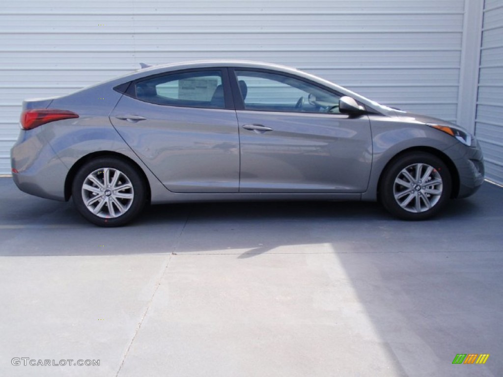 2014 Elantra SE Sedan - Gray / Gray photo #3
