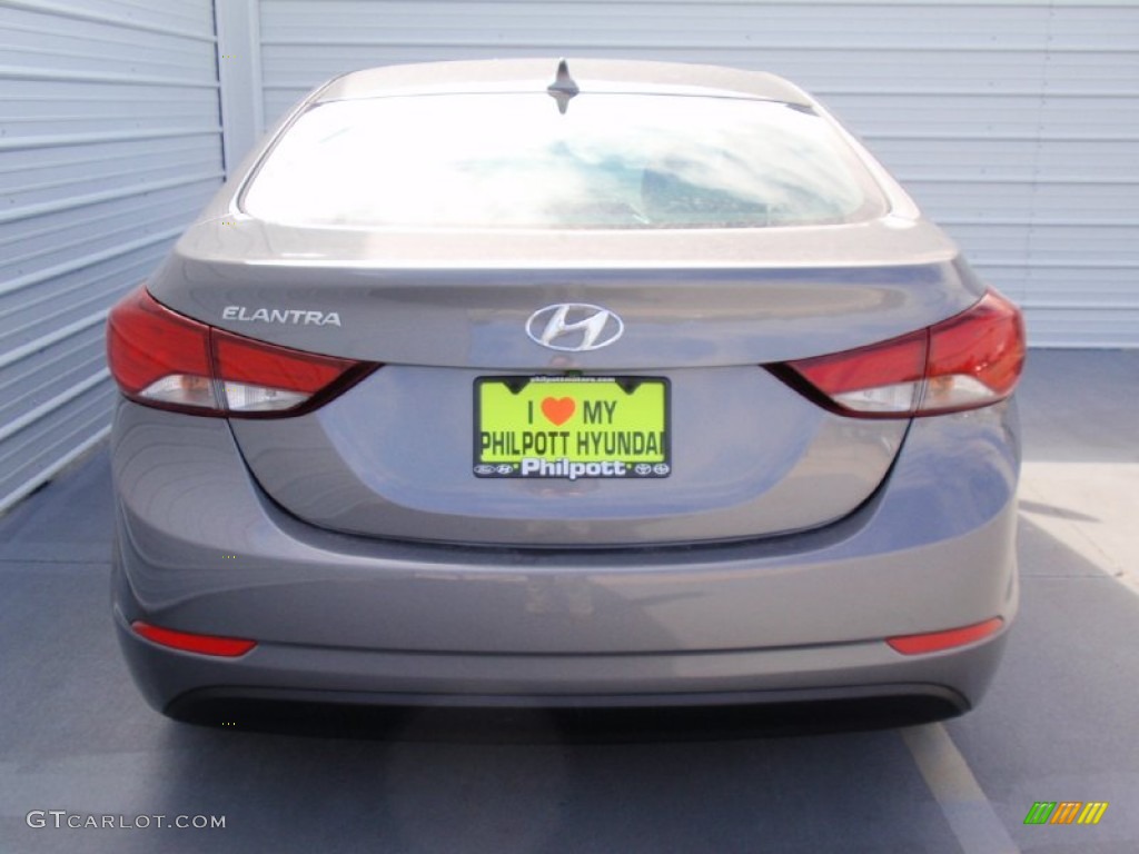 2014 Elantra SE Sedan - Gray / Gray photo #5