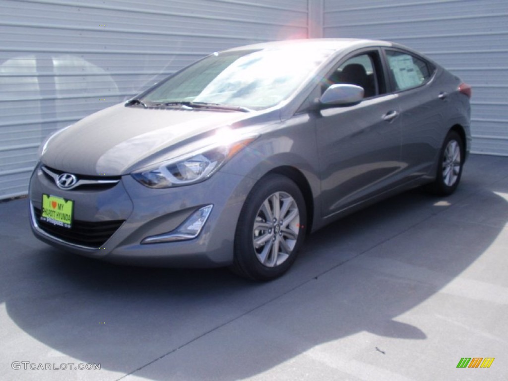 2014 Elantra SE Sedan - Gray / Gray photo #7