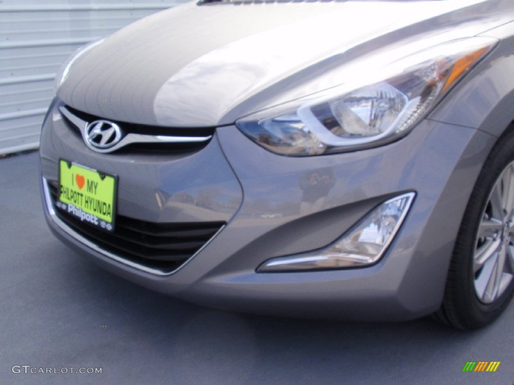 2014 Elantra SE Sedan - Gray / Gray photo #11