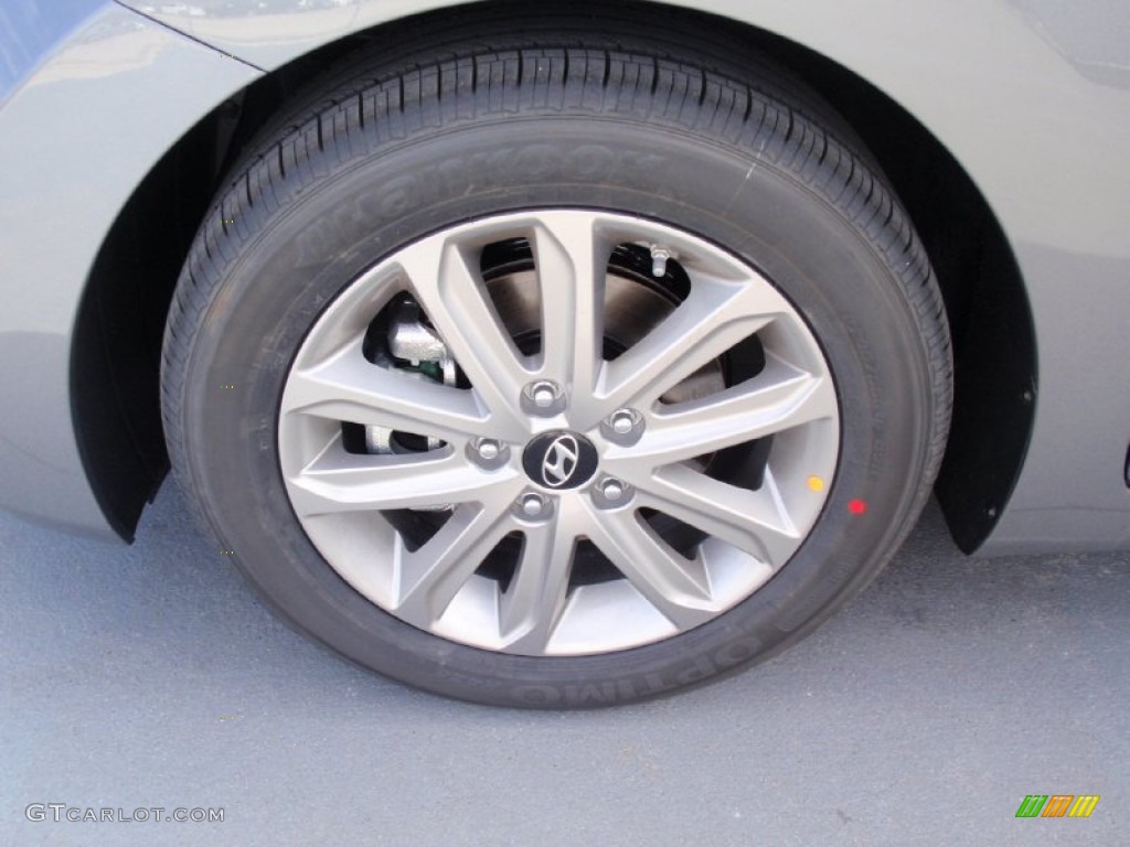 2014 Elantra SE Sedan - Gray / Gray photo #12