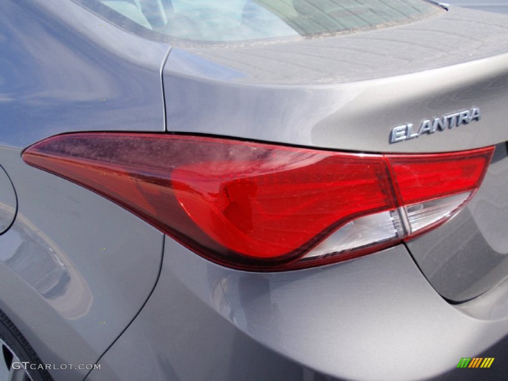2014 Elantra SE Sedan - Gray / Gray photo #13