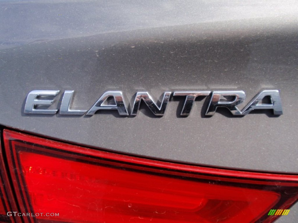 2014 Elantra SE Sedan - Gray / Gray photo #14