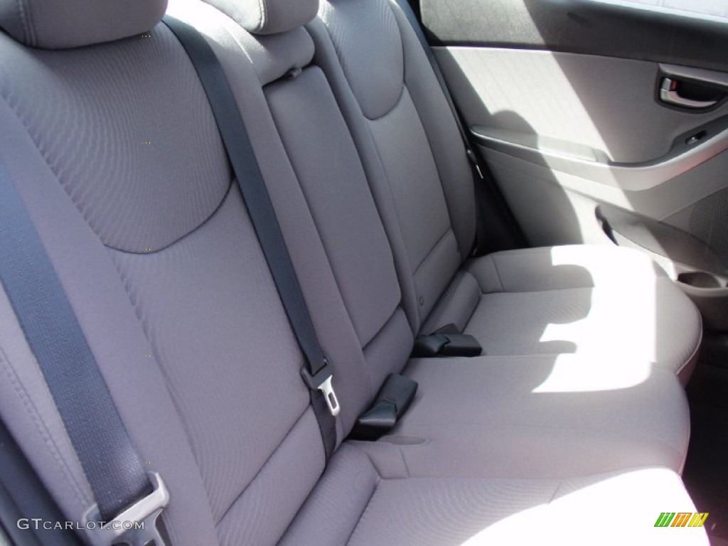 2014 Elantra SE Sedan - Gray / Gray photo #20