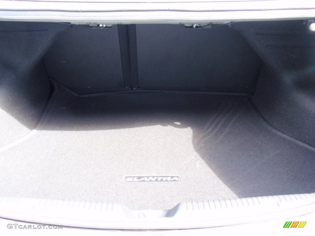 2014 Elantra SE Sedan - Gray / Gray photo #21