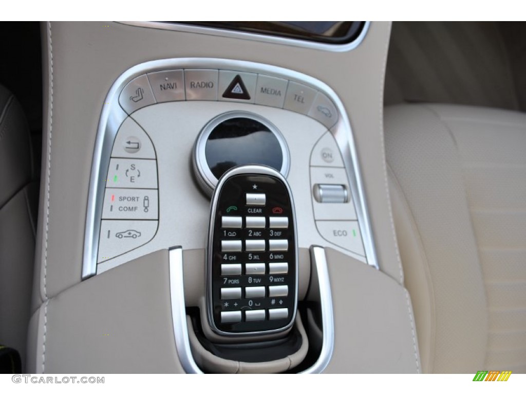 2014 Mercedes-Benz S 550 Sedan Controls Photo #90177928