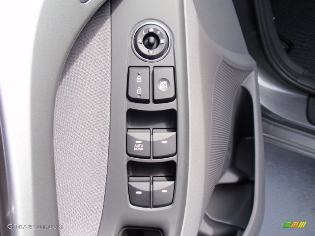 2014 Elantra SE Sedan - Gray / Gray photo #23