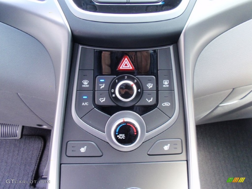 2014 Elantra SE Sedan - Gray / Gray photo #29