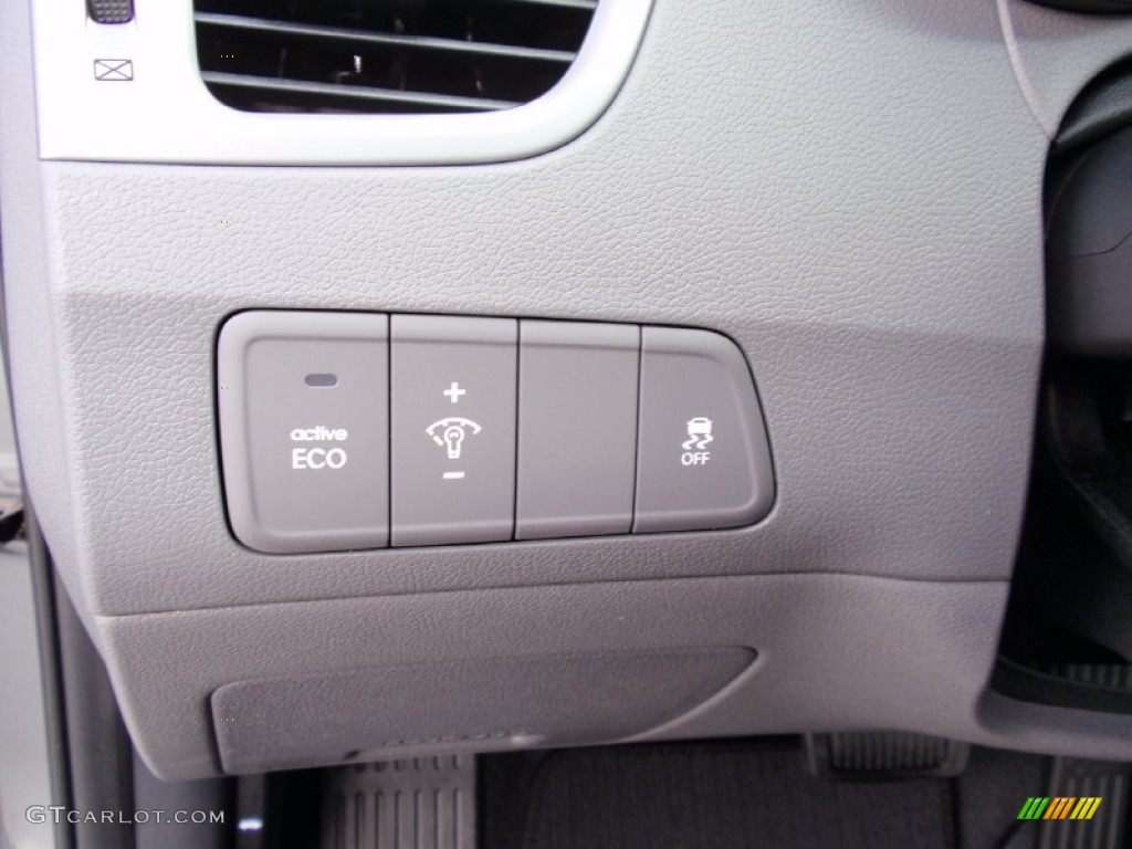2014 Elantra SE Sedan - Gray / Gray photo #33