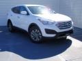 Frost White Pearl - Santa Fe Sport FWD Photo No. 2