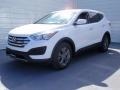 Frost White Pearl - Santa Fe Sport FWD Photo No. 7