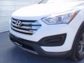 2014 Frost White Pearl Hyundai Santa Fe Sport FWD  photo #10