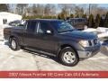 Storm Gray 2007 Nissan Frontier SE Crew Cab 4x4